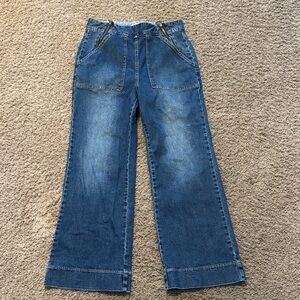 Kate spade Wide-Leg Denim Jeans size 29